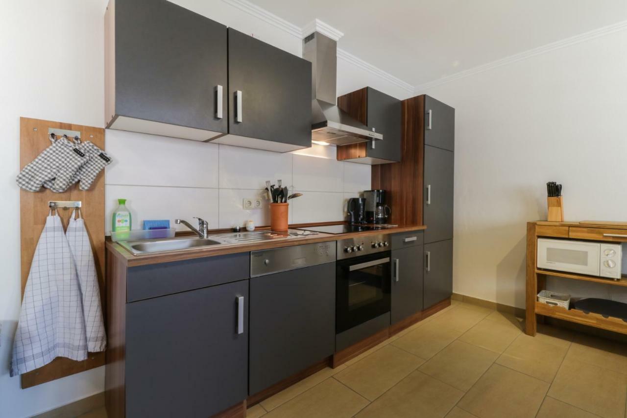 Ferienwohnung Kressmann Neppermin Exterior foto